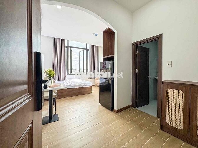 KHAI TRƯƠNG CĂN HỘ STUDIO FULL NỘI THẤT NGAY MẶT TIỀN LÊ ĐỨC THỌ