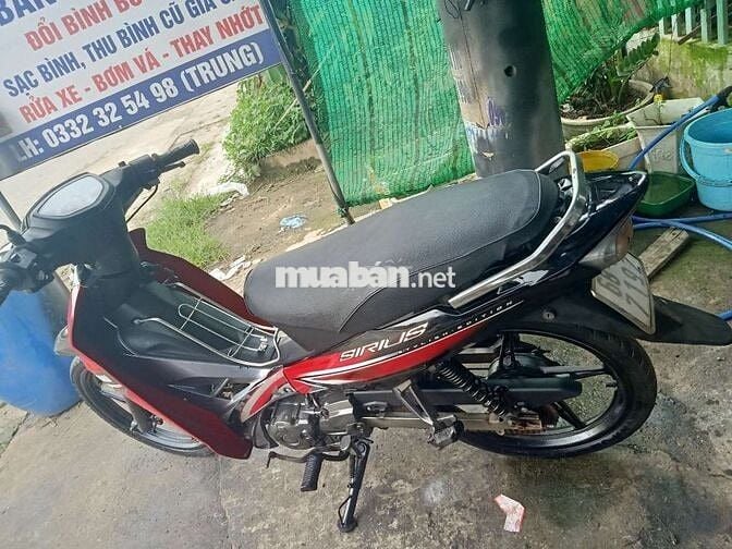 Sirius nhập Thái có giấy tờ bánh mâm