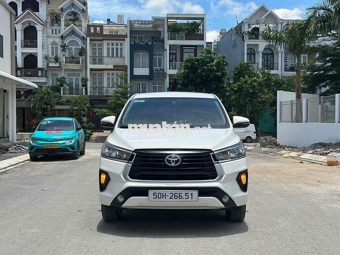 Giá Tốt Toyota Innova 2021 E 2.0 Số Sàn