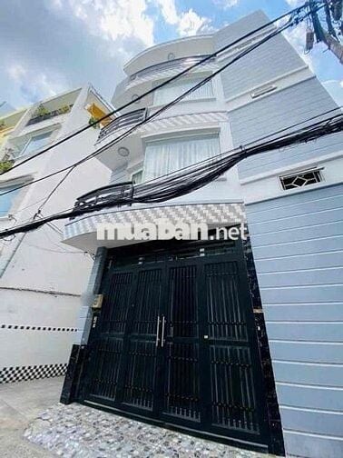 SÁT MẶT TIỀN PHAN ĐĂNG LƯU – 39M² – 4 TẦNG – HẺM XE HƠI – GIÁ CHỈ 7.