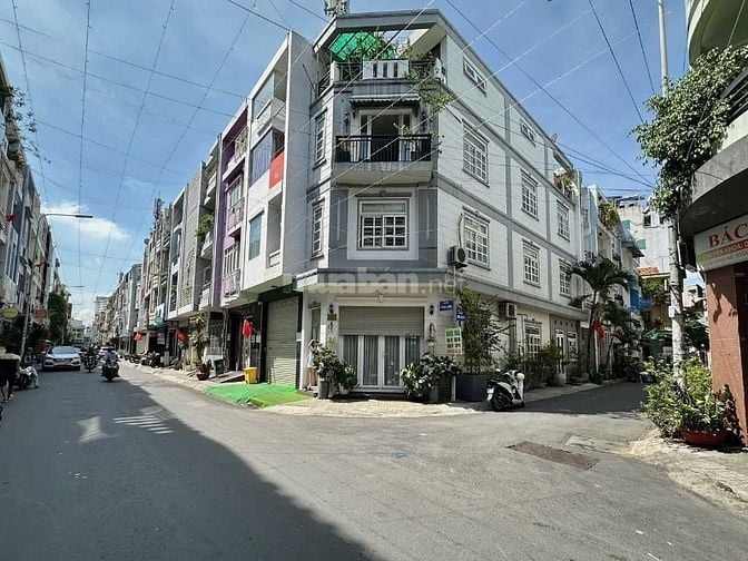 💥Mặt tiền Góc Hoa Lan - Phan Xích Long, Ngang 4m dài 16m, NT Cao Cấp 