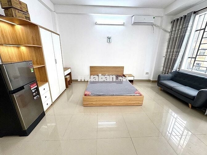 Chính chủ cho thuê Studio Bancol cửa sổ 40m2 Full nội thất mới