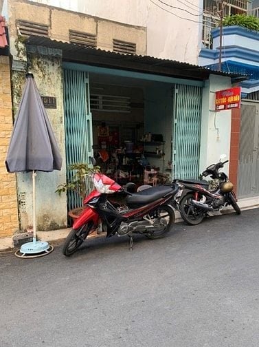BÁN NHÀ HXH 10/1A ĐƯỜNG ĐẶNG VĂN NGỮ, PHÚ NHUẬN 