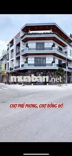 Mặt bằng vừa kinh doanh vừa ở diện tích 75m2, Khu dân cư đông đúc