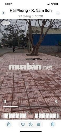 cần bán lô đát 68m2 đất mặt đường