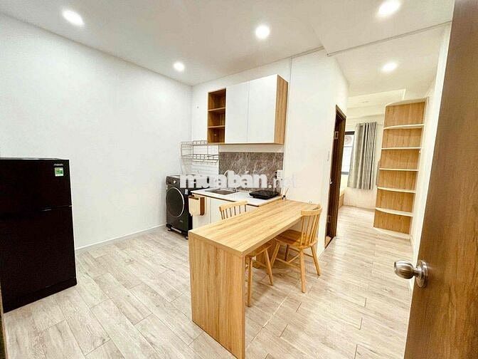 Cho Thuê Căn 1pn Ngăn Vách Tách Bếp Giặt Riêng Full NT Ngay NTMK Q1