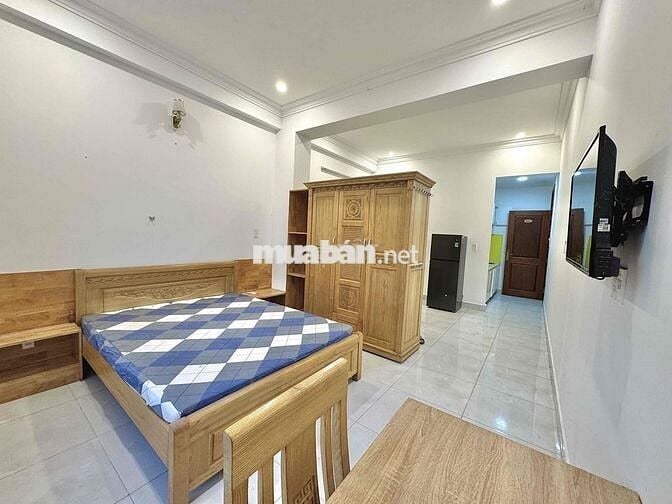 🌏 Căn Hộ 42m2 Ngay CV Gia Định - Full Nội Thất - Có Thang Máy