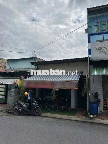 Nhà Mặt Tiền Nguyễn Thị Tuôi SHR 5*27m Kinh Doanh Buôn Bán Vĩnh Lộc A