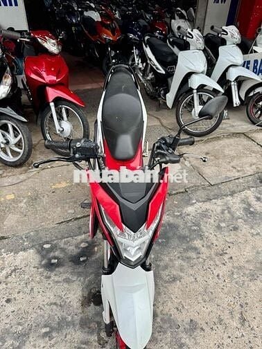 🟢🟢 Sonic F150 trắng đỏ đen cuối 2018 xe đẹp có góp