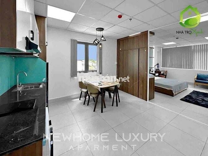 Căn Hộ 1 Phòng Ngủ Cửa Sổ View City Dt 50M2 Full Nội Thất Gần Sân Bay