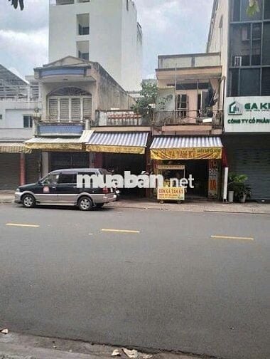 CHO THUÊ NHÀ MẶT TIỀN KDOANH DÀI 21M GẦN LŨY BÁN BÍCH,12TR