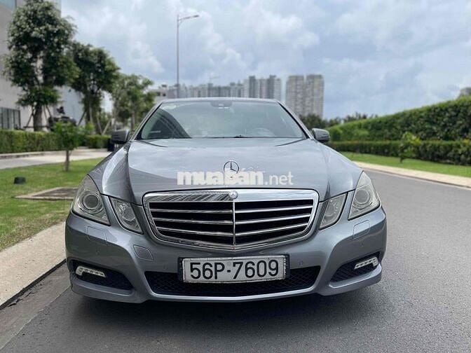 Mercedes Benz E250 sx 2009 Xe Gia Đình Bao Đẹp