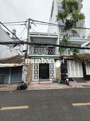 Cho thuê nhà mặt tiền Quận 8- đường Phong Phú kinh doanh đa ngành 5 PN