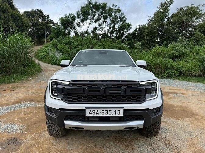 Ford Ranger 2025 Raptor 2.0L 4x4 AT - 5500 km