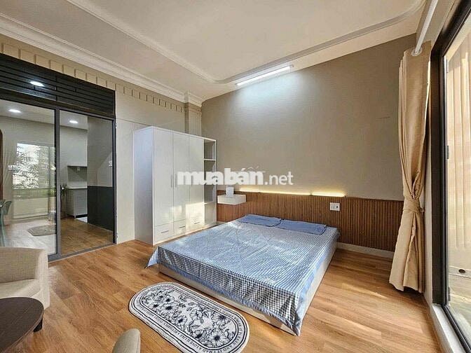 CHUNG CƯ MINI 1 PHÒNG NGỦ BAN CÔNG NGAY CHỢ TÂN ĐỊNH - CV LÊ VĂN TÁM