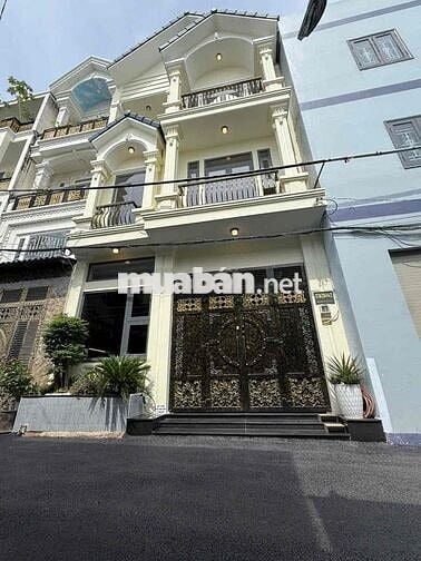 biệt thự 2 lầu ngang 6 m tặng nội thất 500 củ