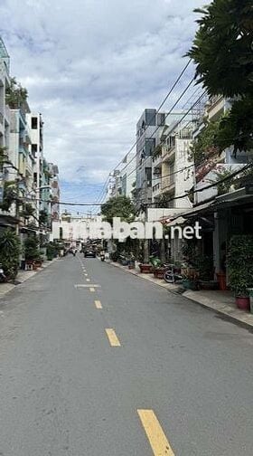 MẶT TIỀN KD CHỢ HẠNH THÔNG TÂY,60M²,4TẦNG, THỐNG NHẤT P11 ,HƠN 9. TỶ