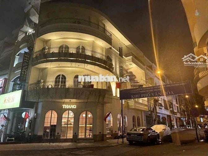 🔥 CĂN GÓC 2 MẶT TIỀN – 10E TRẦN NHẬT DUẬT, Q1 NGANG 12M 3 LẦU 80TR 🔥