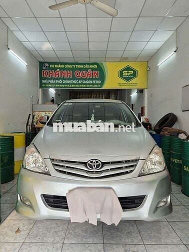 Innova 2008 G form mới đẹp keng