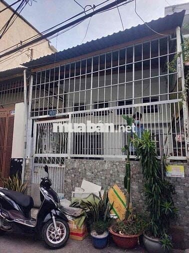 cho thuê nhà 4x17m, 1 lững, hẻm 3m, sát song hành, THT, Q12