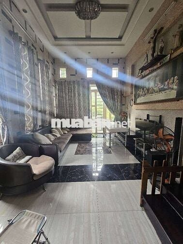 NHÀ MỚI,60M²,FULL NT,4PN,HẺM 5M XE TẢI,LÊ VĂN THỌ, GÒ VẤP, HƠN 7 TỶ TL