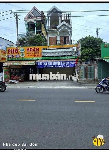 HẠ GIÁ BÁN GẤP NHÀ MẶT TIỀN 115M2, 4 TẦNG(4,5X28M) NGUYỄN ẢNH THỦ, Q12