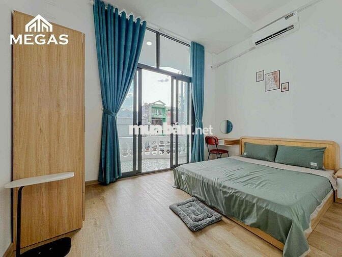 Trống Sẵn Căn Hộ 1PN Ban Công Full Nội Thất Ngay KDC CityLand