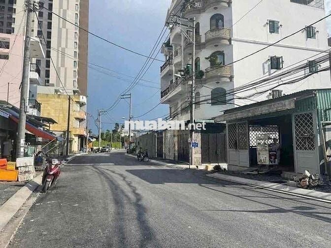 Đất nền xây tự do full thổ, 5x20m Hẻm xe tải ngay võ văn Kiệt An lạc