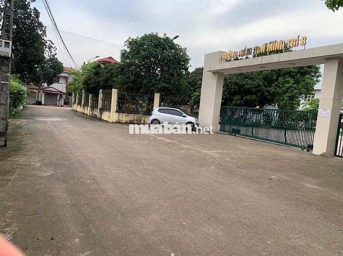 Bán đất – (Xã Minh Trí, Sóc Sơn )– 206m² – 2Tỷ – 3 Bước Ra Trục Liên