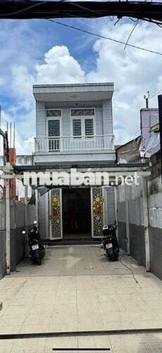 Gò Vấp Mặt Tiền Đường sô 2 ngang đc 4m 1 trệt 1 lầu đúc chỉ 8,9 tỷ
