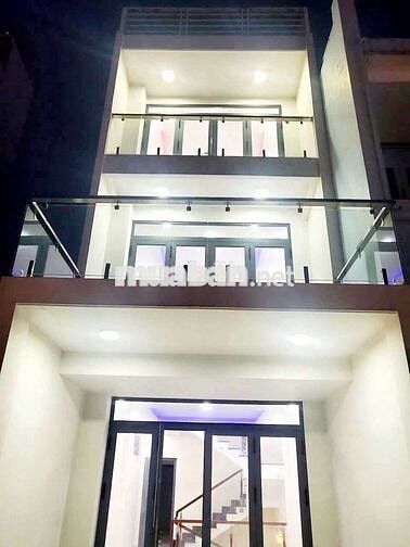 Nhà mới keng, (4.5x15m 3L 5PN), Mặt tiền 106C Lạc Long Quân P3 Q11