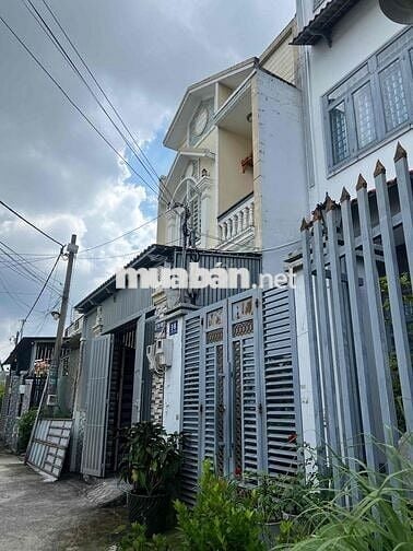 NHÀ 2 TẦNG HXH XUÂN THỚI SƠN - NGUYỄN VĂN BỨA NGÃ 4 HÓC MÔN . SHR
