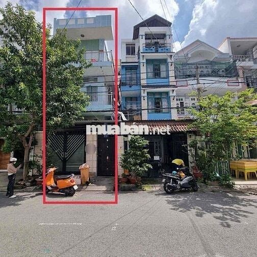 Giá tốt bán nhà 3lầu 10pn mt đường số 45 sát lâm văn bền