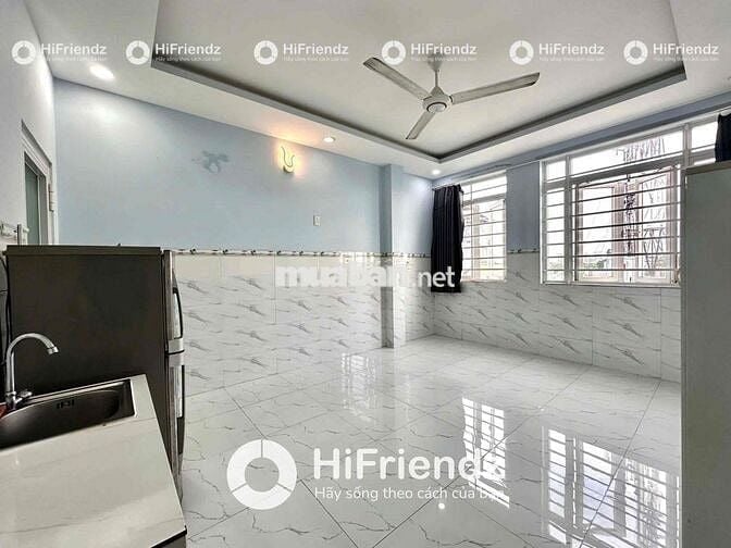 CHDV Cửa Sổ Lớn - Thang Máy - Full Nội Thất Ngay Nhà Thờ Nam Hải