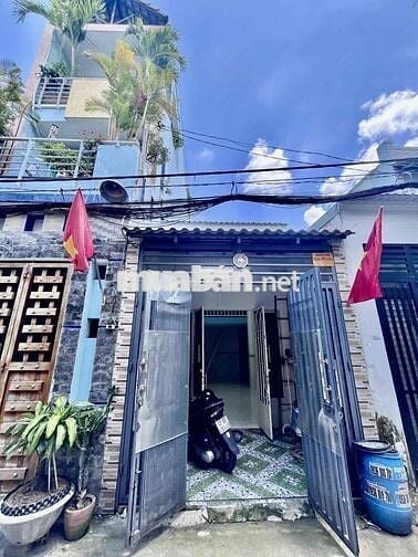 BÁN NHÀ NGUYÊN CĂN – QUẬN 12 – SỔ HỒNG RIÊNG_GIÁ 3.6tỷ