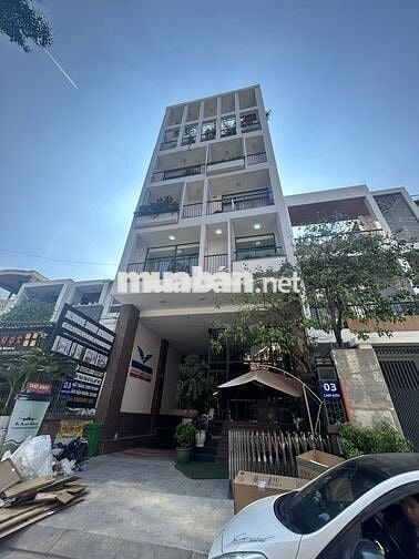 TÒA NHÀ CHO THUÊ MT ĐỒNG NAI_ 7X20M_HẦM TRỆT 4 LẦU_SÀN SUỐT, THANG MÁY