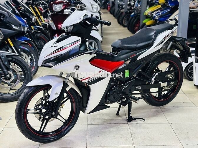 XE MÁY THỊNH PHÁT - EXCITER 155 TRẮNG BIỂN HÀ NỘI
