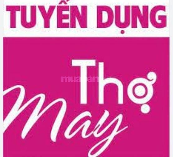 Xưởng may tuyển gấp 4 thợ có kinh nghiệm may đồ đầm