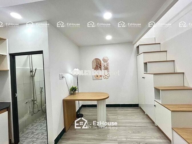 CHO THUÊ DUPLEX FULL NỘI THẤT MỚI XÂY NGAY SÁT ĐẠI HỌC CÔNG THƯƠNG