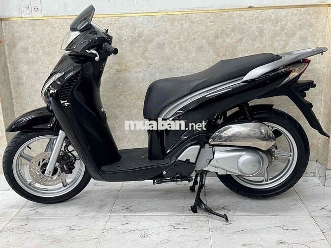 Sh 125 xe nhập 106 đời 2012 máy rin đen bóng