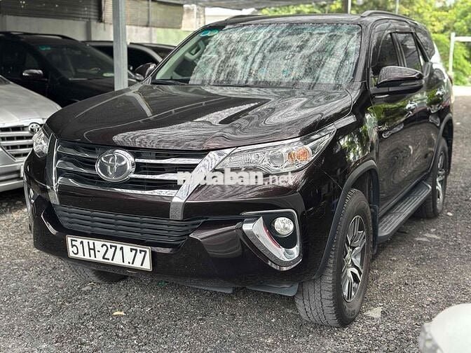 Toyota Fortuner 2020 2.7V 4x2 AT - 85000 km