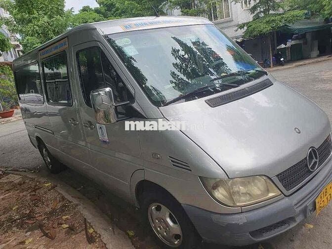 Mercedes Benz Sprinter 2005 3 chỗ 940kg