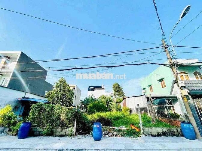 BÁN GẤP LÔ ĐẤT ĐẸP – MẶT TIỀN ĐƯỜNG LƯU KHẢI HỒNG, TT. CỦ CHI – GIÁ CH