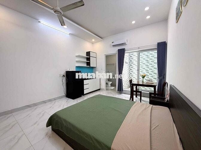 CĂN HỘ FULL NỘI THẤT CỬA SỔ TO ĐÓN NẮNG