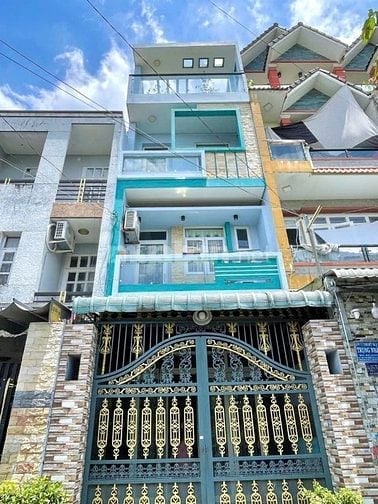 BÁN NHÀ MẶT TIỀN BÌNH PHÚ Q6 (4X20) ĐỐI DIỆN CÔNG VIÊN. GIÁ 24,5 TỶ
