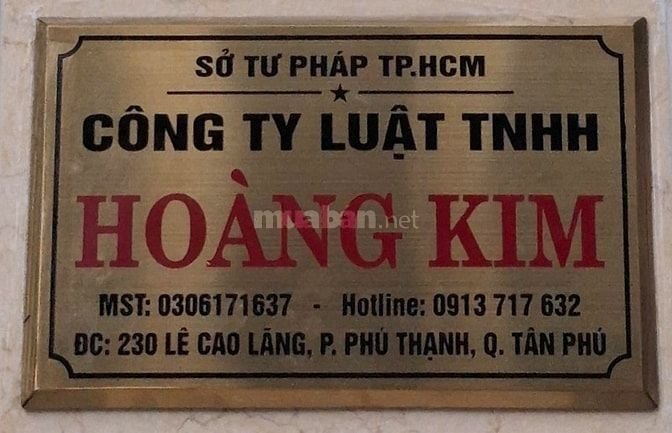 Thông báo thay đổi trụ sở công ty