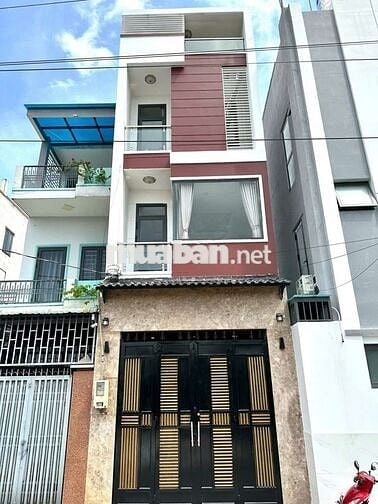 NHÀ ĐẸP 2LẦU+ST 4,5X13M NỘI THẤT XỊN, HẺM XE TẢI ĐƯỜNG NGÔ CHÍ QUỐC