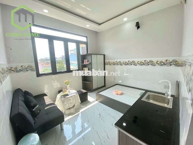 Phòng trọ Full nội thất giá rẻ gần Ngã Tư Gò Mây, Bình Tân