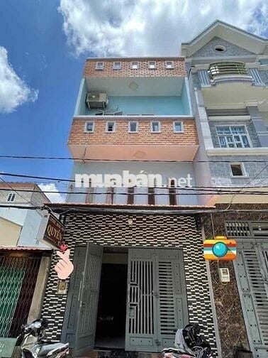 BÁN NHÀ XÁT Q6 NỞ HẬU - HẺM XE TẢI - 52m2 - 3 TẦNG - KO LỘ GIỚI - QH