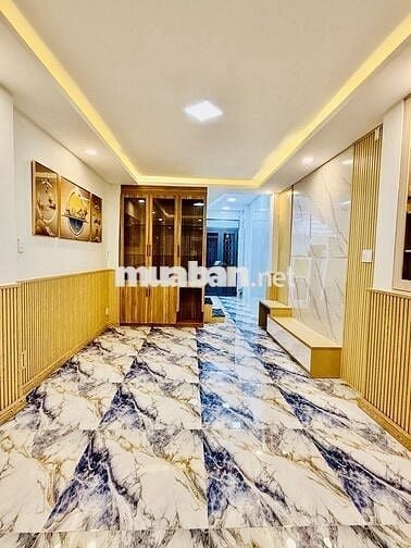 NHÀ ĐẸP 3 TẦNG BTCT – 2 MẶT HẺM  MỚI– DƯƠNG BÁ TRẠC - PHƯỜNG 2 -QUẬN 8